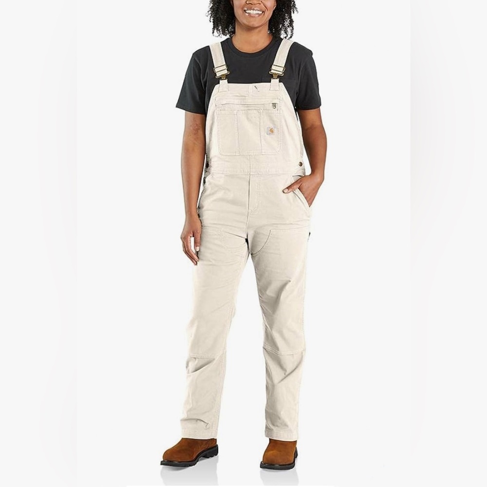 Carhartt Rugged Flex Loose Fit Canvas Bib Overall